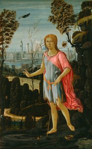 San Giovanni Battista, c.1480 da Jacopo del Sellaio